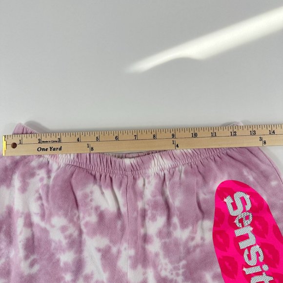 Dolls Kill BSR By Samii Ryan Sensitive Sweats Short Sz M Pink - Picture 7 of 7